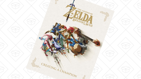 Preorder The Legend of Zelda Breath of the Wild: Creating a Champion Hardcover | $34 | Amazon